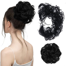Scrunchie Messy Hair Bun Chignon Elastic Band Extension
