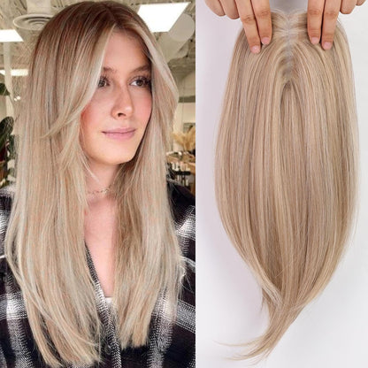 14/18 Inch Hair Toppers for Women Synthetic Hair Toppers Hair Pieces