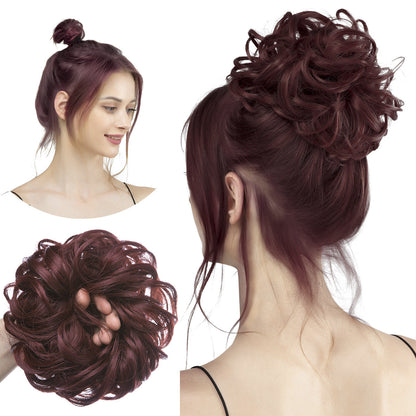 Top Knot Ponytail Holder