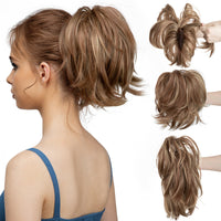 Medium Auburn / Ash Blonde