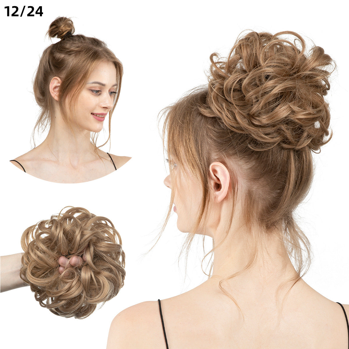 Top Knot Ponytail Holder