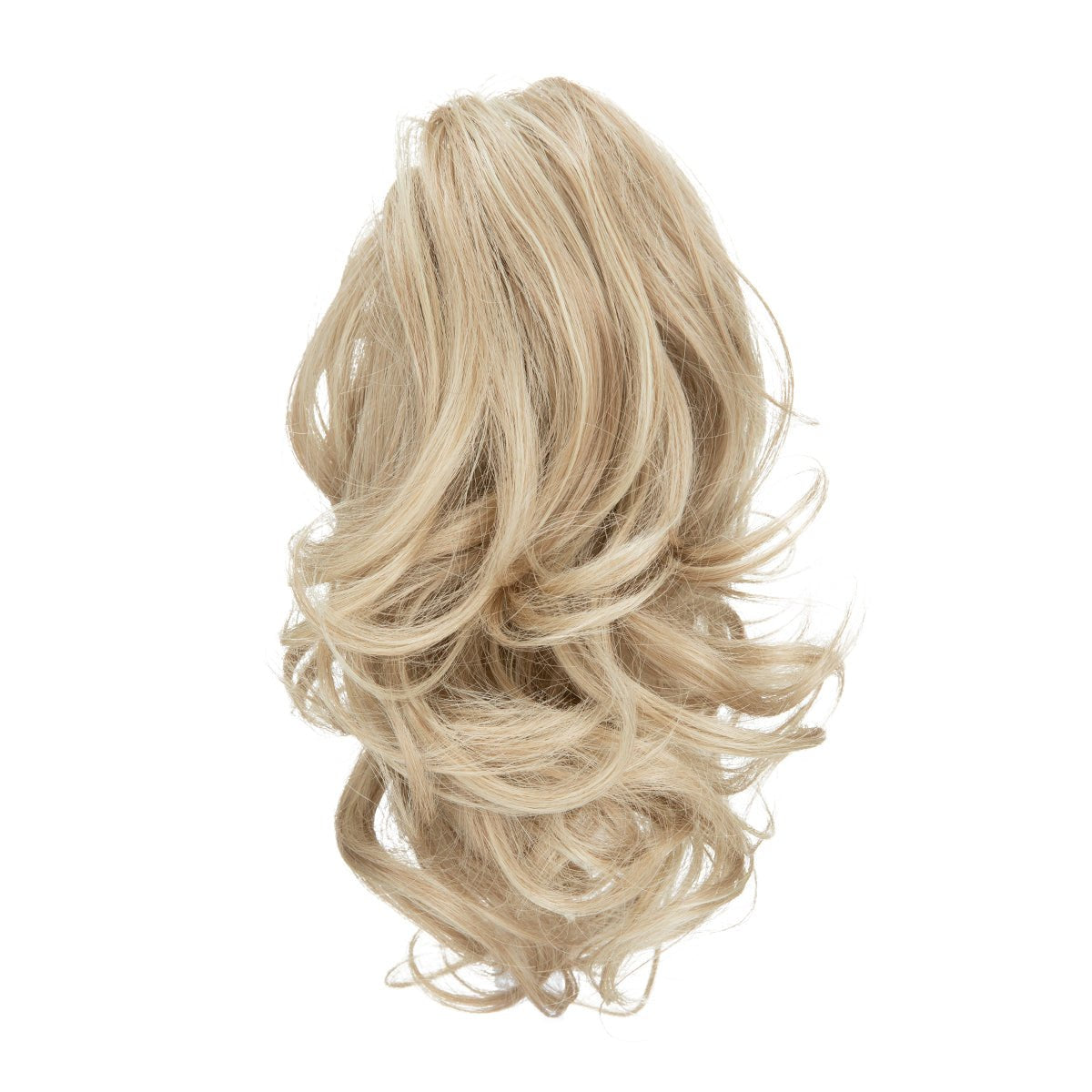Claw Clip Short Ponytail Hair Extensions Bendable Metals Messy Bun