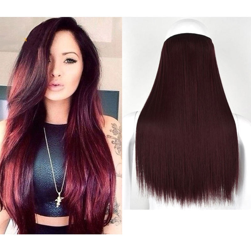 Straight Hair Extensions Wigs