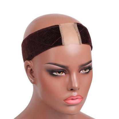 Wigyy - Velvet Velcro Wig Fixing Strap Headband