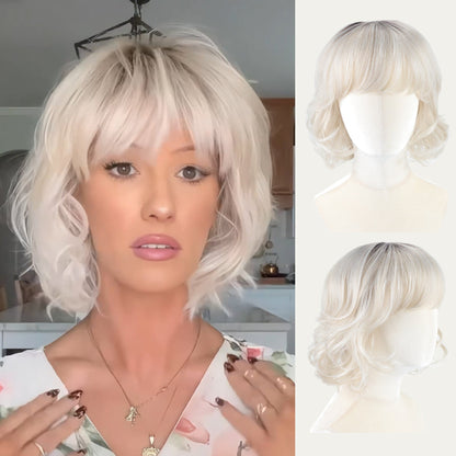 Irene - Wigyy Gorgeous Wave Bob Elegant Wig