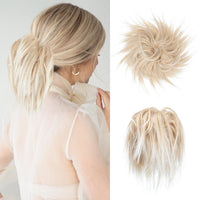 Honey Blonde and White Blonde Tips