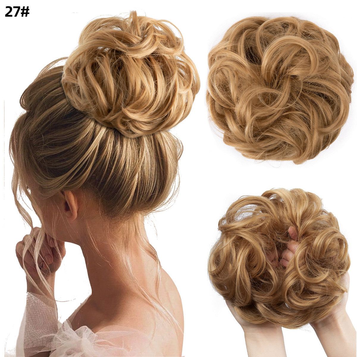 Top Knot Ponytail Holder