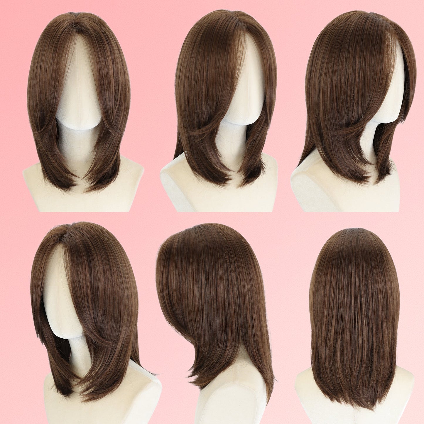 Edith - Wigyy Mono-Front Daily Use Multi-style Elegant Wig