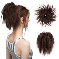 Chocolate Brown and Auburn Tips