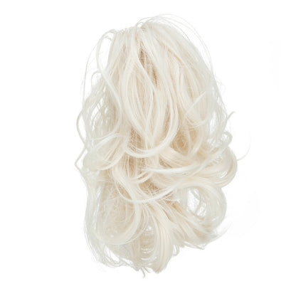 Claw Clip Short Ponytail Hair Extensions Bendable Metals Messy Bun