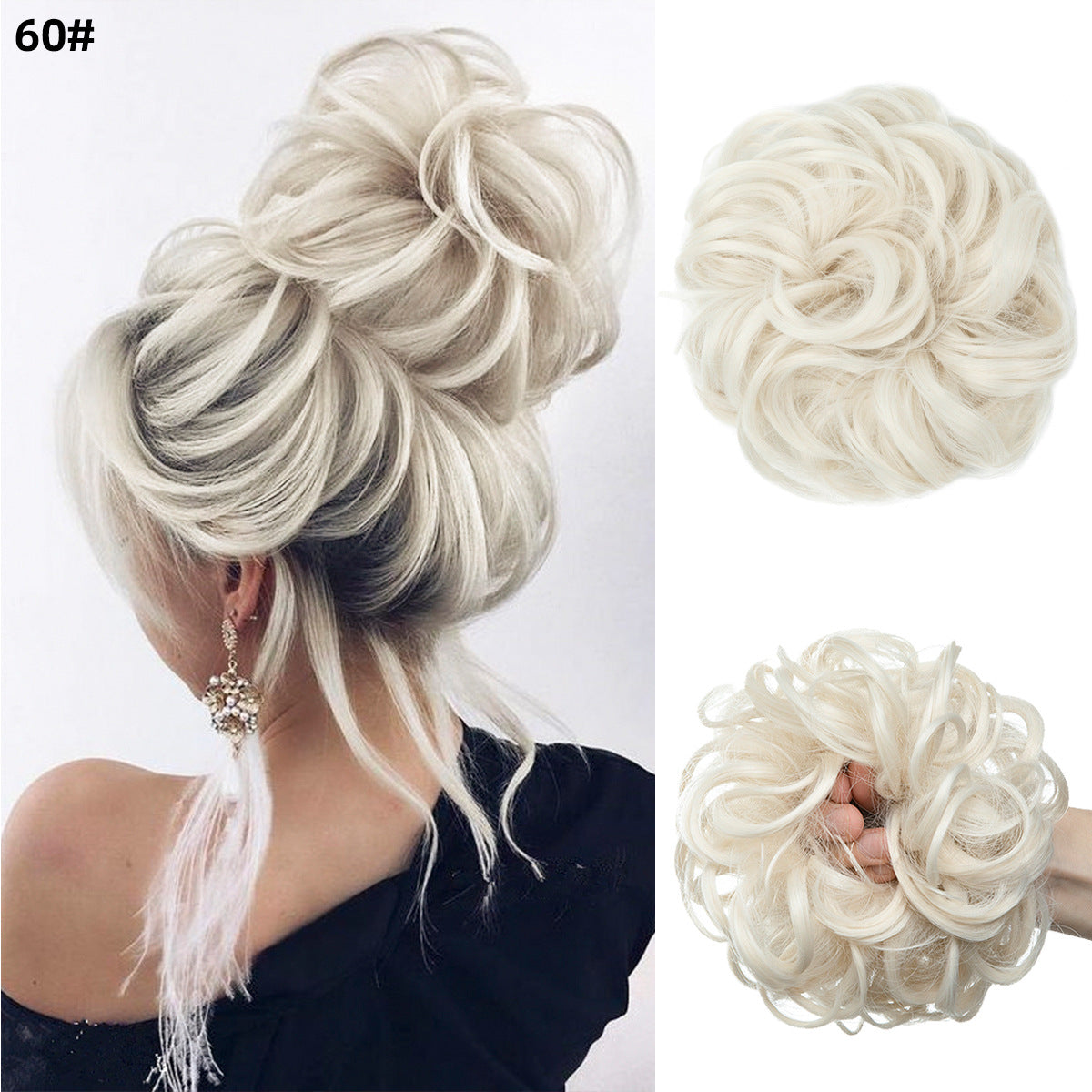 Top Knot Ponytail Holder
