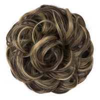 Dark Brown and Blonde