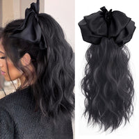Black bow-Black