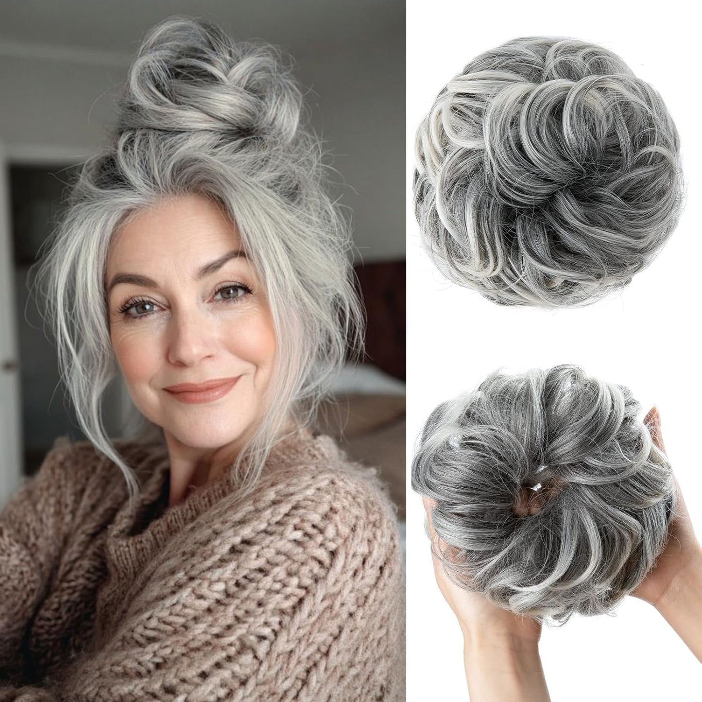Top Knot Ponytail Holder