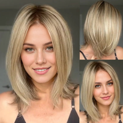Edith - Wigyy Mono-Front Daily Use Multi-style Elegant Wig