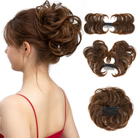 Ginger Brown Light Auburn Tips