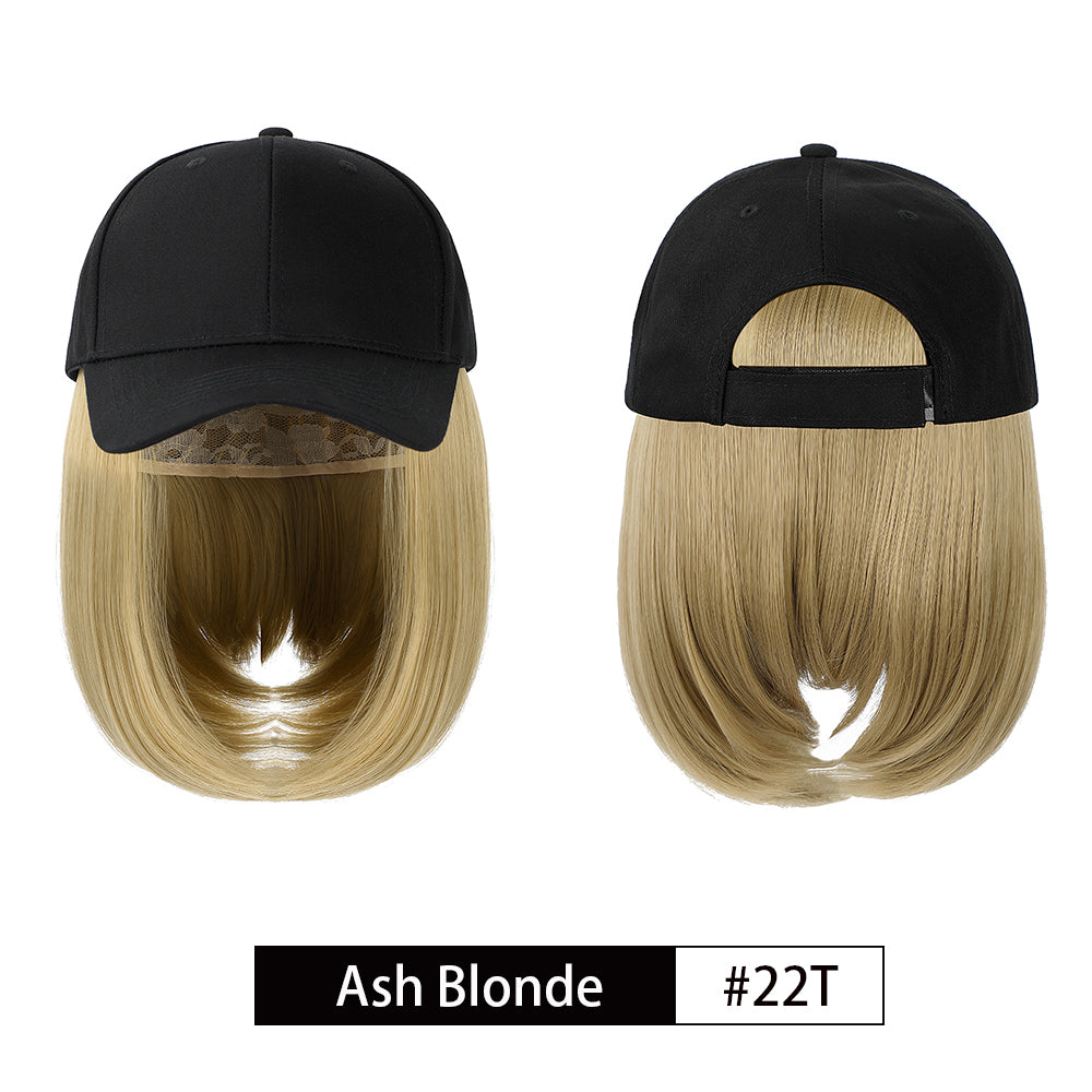 Baseball Cap Wig Hat With Hair Wig Naturally Cap With Wig Hat Wigs