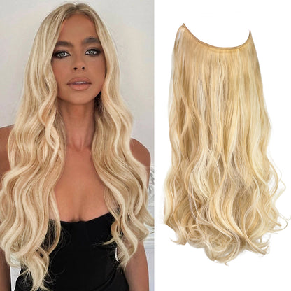 Wave Clip in Hair Extensions Wigs