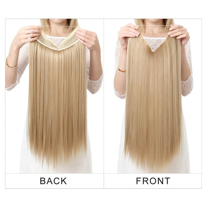 Straight Hair Extensions Wigs