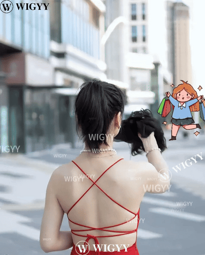 12inch Claw Clip Ponytail Hair Extensions Curly hair Natural bow Tail False Hair
