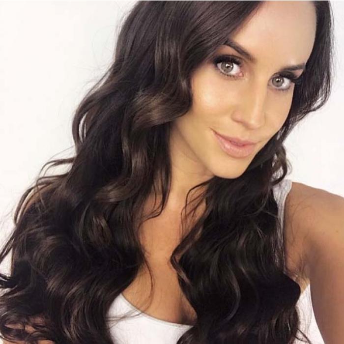 Wave Clip in Hair Extensions Wigs